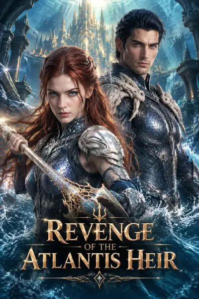 Revenge of the Atlantis Heir cover from reference catalogue