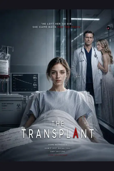 THE TRANSPLANT cover from reference catalogue