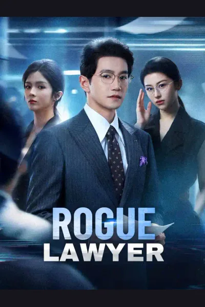 Rogue Lawyer cover from reference catalogue