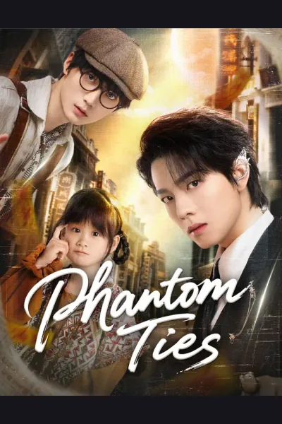 Phantom Ties cover from reference catalogue