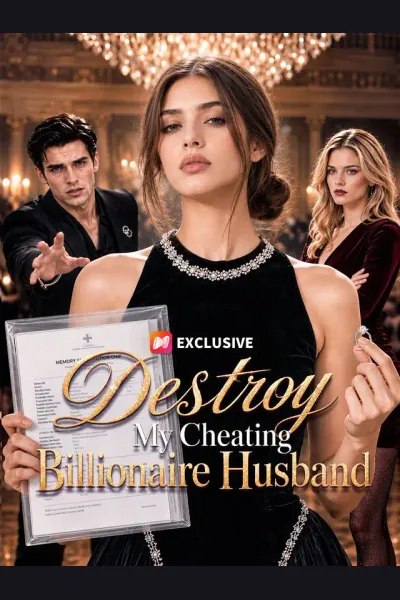Destroy My Cheating Billionaire Husband cover from reference catalogue