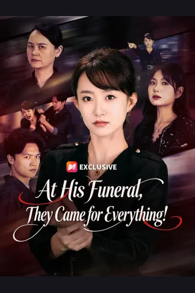 At His Funeral, They Came for Everything! cover from reference catalogue