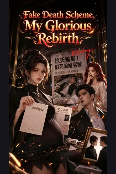 Fake Death Scheme, My Glorious Rebirth cover from reference catalogue