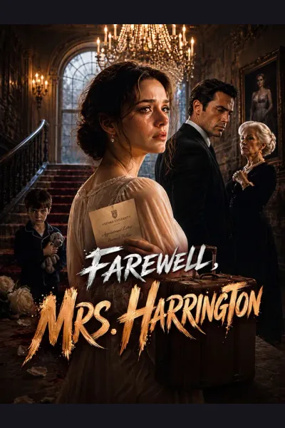 Farewell, Mrs. Harrington cover from reference catalogue