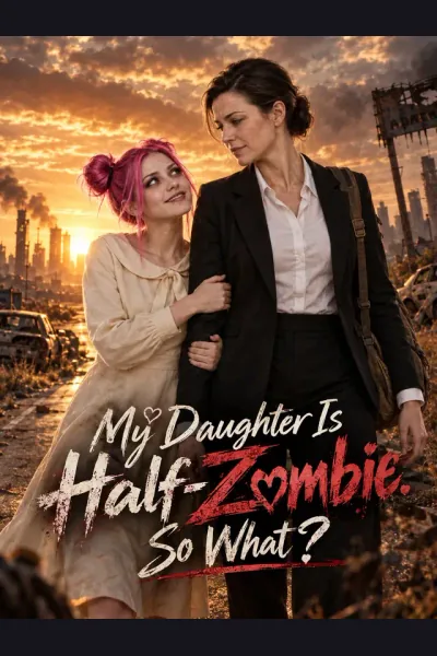 My Daughter Is Half-Zombie. So What cover from reference catalogue