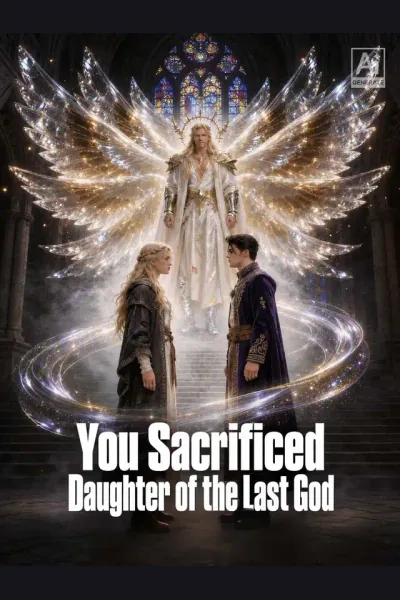 You sacrificed daughter of the last god cover from reference catalogue