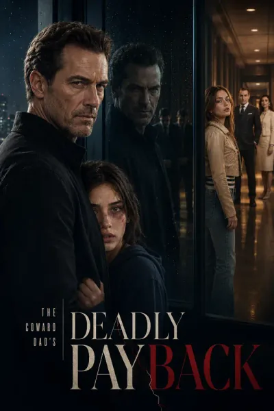 The Coward Dad’s Deadly Payback cover from reference catalogue