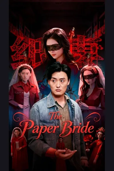 The Paper Bride cover from reference catalogue