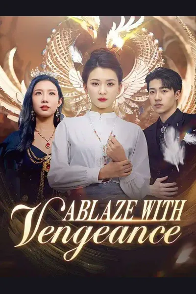 Ablaze With Vengeance cover from reference catalogue