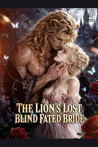 The Lion’s Lost Blind Fated Bride cover from reference catalogue