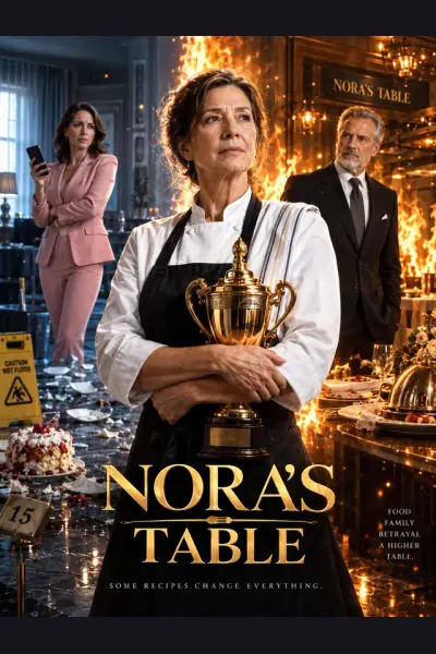 Nora’s Table cover from reference catalogue