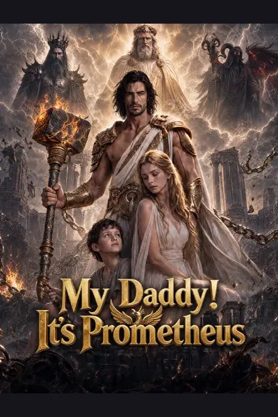 My Daddy! It's Prometheus cover from reference catalogue