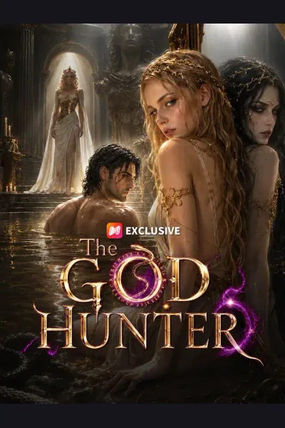 The God Hunter cover from reference catalogue