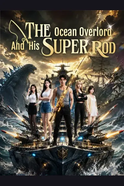 The Ocean Overlord And His Super Rod cover from reference catalogue