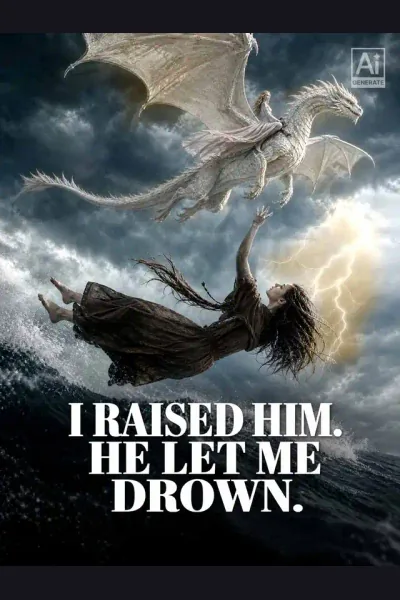 I Raised Him. He Let Me Drown. cover from reference catalogue