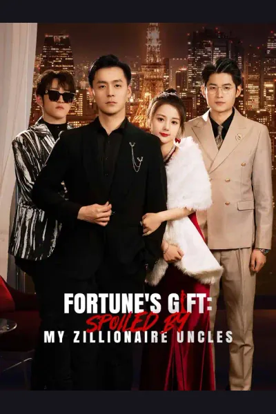 Fortune's Gift: Spoiled by My Zillionaire Uncles cover from reference catalogue