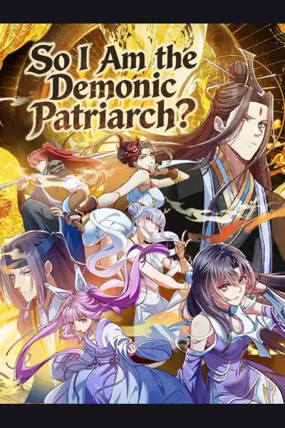 Turns Out I'm the Demonic Patriarch? cover from reference catalogue