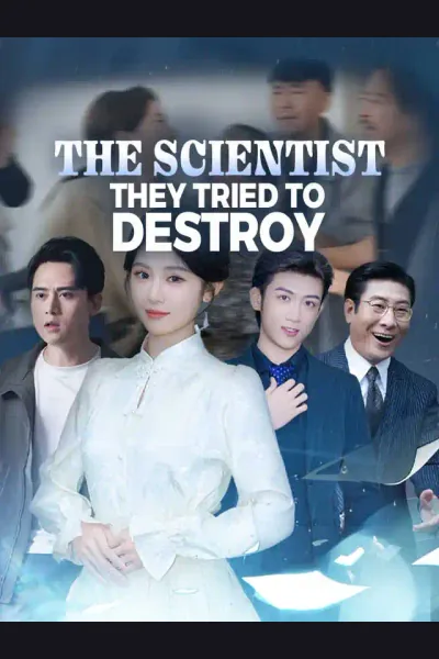 The Scientist They Tried to Destroy cover from reference catalogue