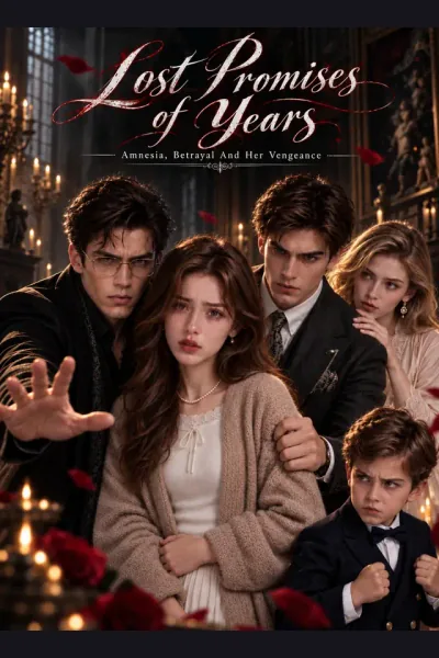 LOST PROMISES OF YEARS cover from reference catalogue