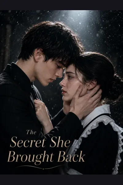 The Secret She Brought Back cover from reference catalogue