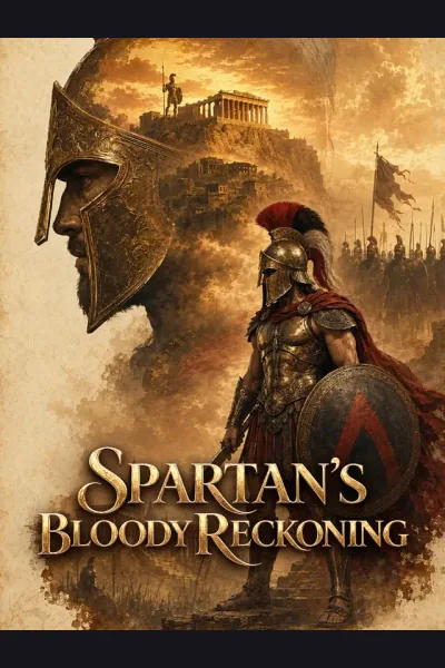 Spartan's Bloody Reckoning cover from reference catalogue