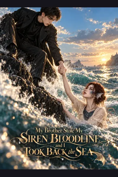 My Brother Stole My Siren Bloodline and I Took Back the Sea cover from reference catalogue