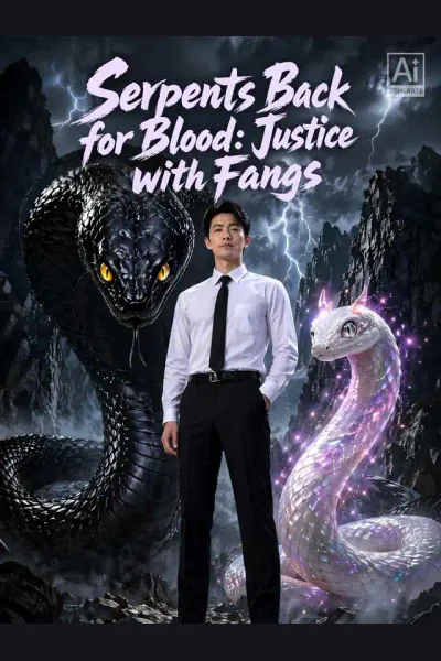 Serpents Back for Blood: Justice with Fangs cover from reference catalogue