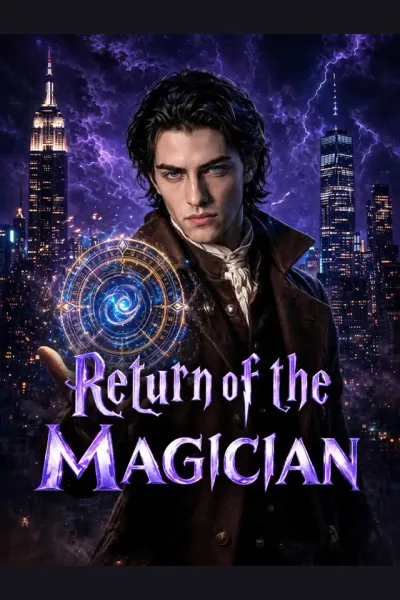 Return of the Magician cover from reference catalogue
