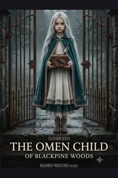 The Omen Child of Blackpine Woods cover from reference catalogue