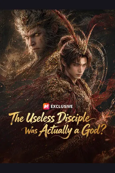The Useless Disciple Was Actually a God? cover from reference catalogue