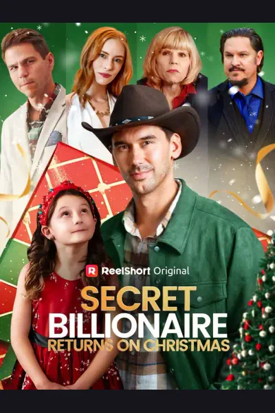 Secret Billionaire Returns on Christmas cover from reference catalogue