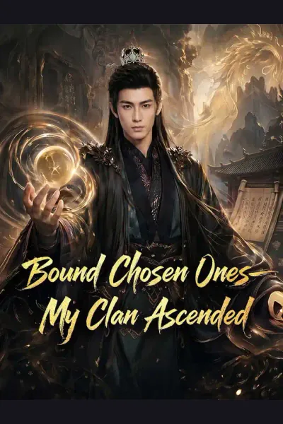Bound Chosen Ones—My Clan Ascended cover from reference catalogue