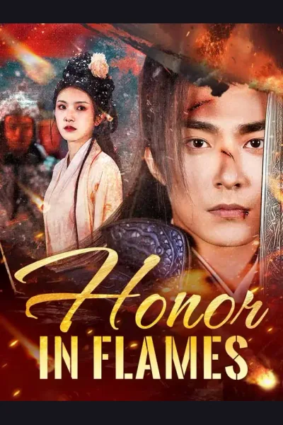 Honor In Flames cover from reference catalogue