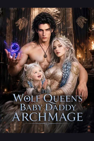 The Wolf Queen's Baby Daddy Archmage cover from reference catalogue