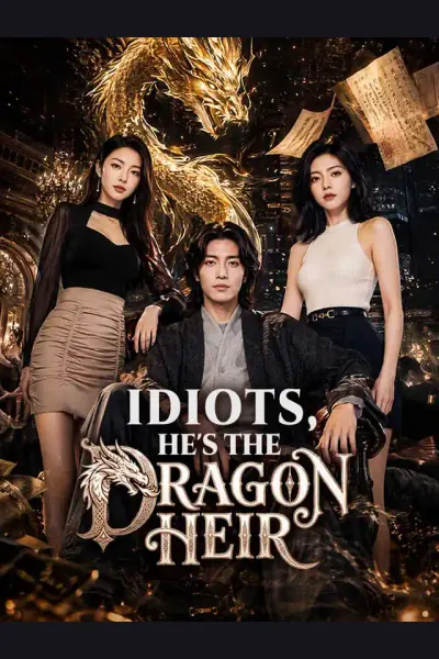 Idiots, He's the Dragon Heir cover from reference catalogue