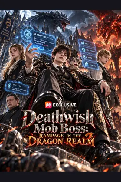 Deathwish Mob Boss: Rampage in the Dragon Realm cover from reference catalogue