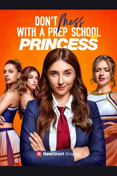 Don't Mess with a Prep School Princess cover from reference catalogue