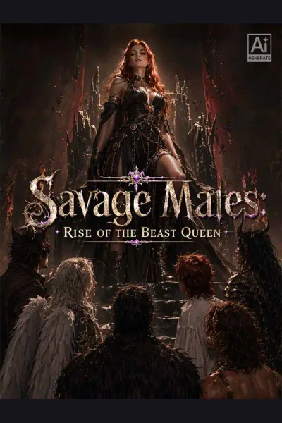 Savage Mates: Rise of the Beast Queen cover from reference catalogue