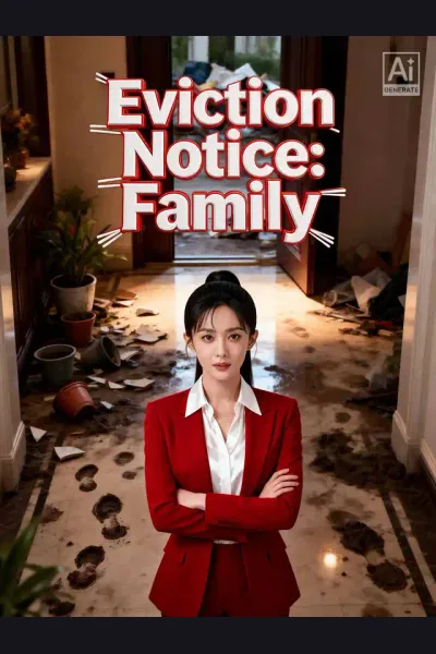 Eviction Notice: Family cover from reference catalogue