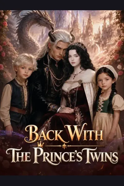 Back With The Prince's Twins cover from reference catalogue