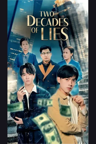 Two Decades of Lies cover from reference catalogue