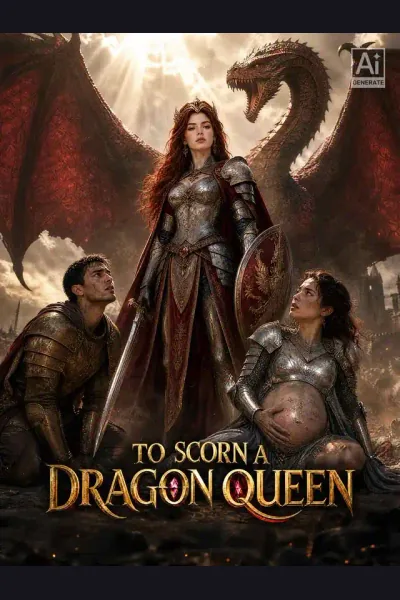 To Scorn a Dragon Queen cover from reference catalogue