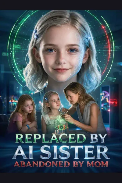 Replaced by AI Sister, Abandoned by Mom cover from reference catalogue