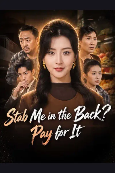 Stab Me in the Back? Pay for It cover from reference catalogue