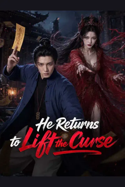 He Returns to Lift the Curse cover from reference catalogue