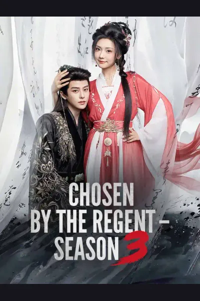 Chosen by the Regent–Season 3 cover from reference catalogue