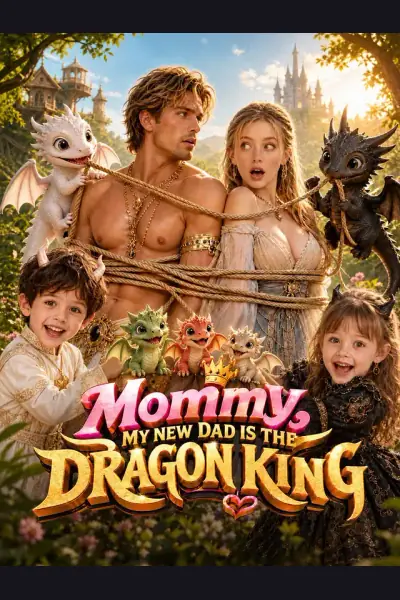 Mommy, My New Dad Is the Dragon King cover from reference catalogue