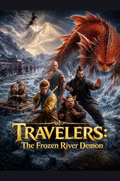Travelers: The Frozen River Demon cover from reference catalogue