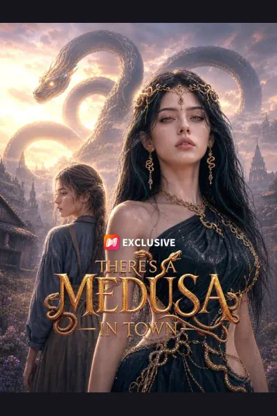 There's a Medusa in town cover from reference catalogue