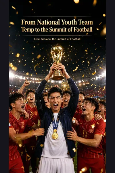 From National Youth Team Temp to the Summit of Football cover from reference catalogue